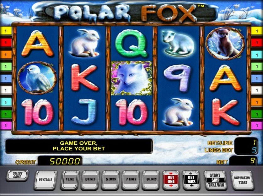 Polar high roller slots online